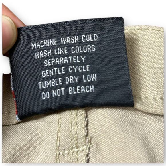 NWT Galaxy by Harvic Stretch Chino Pants Beige 36x30 - Picture 7 of 10